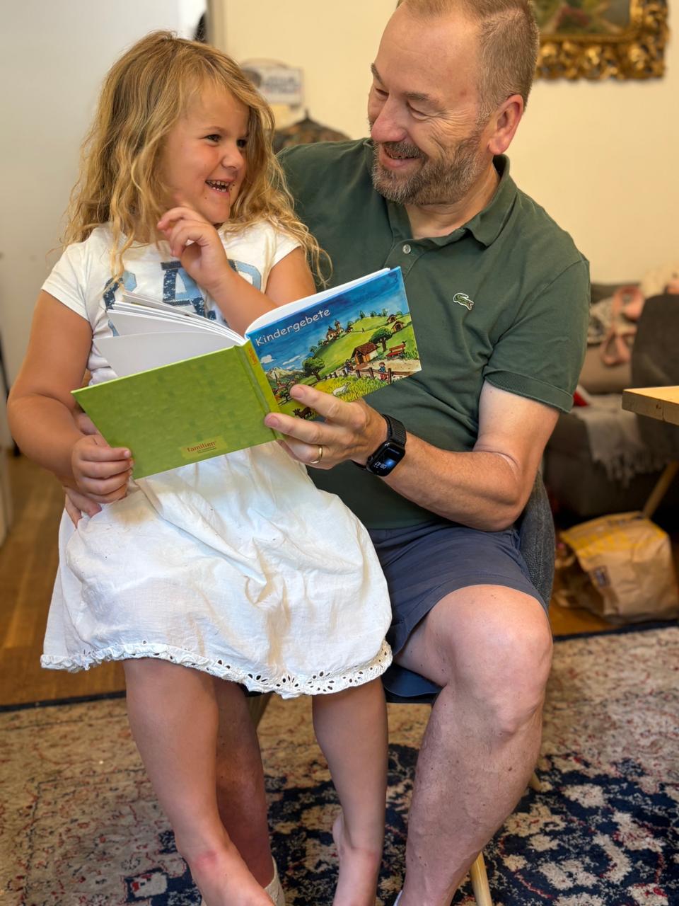 Peter Pitzinger und Enkerl